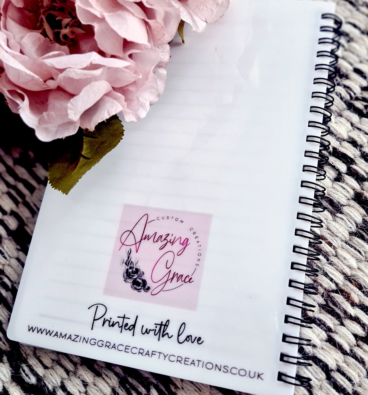Personalised A5 leavers book - CHALKBOARD