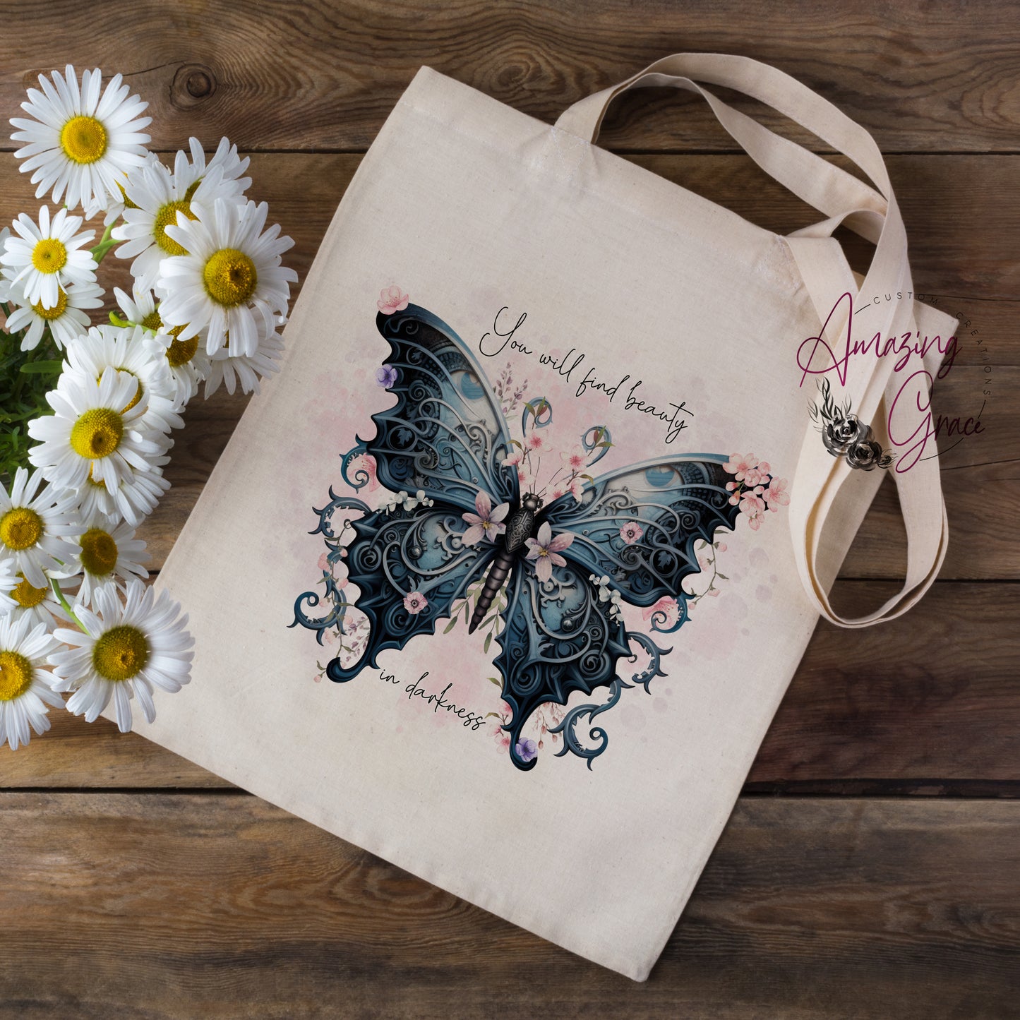 NEURODIVERSTY SLOGAN tote bag