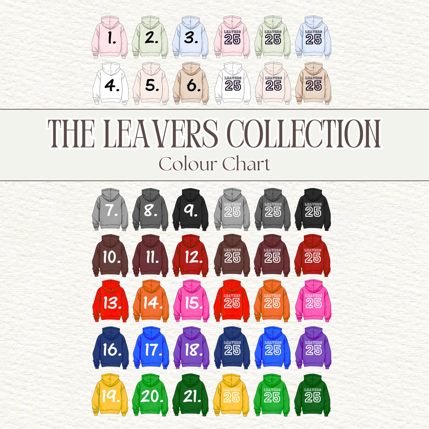 Personalised School Leavers Keyring