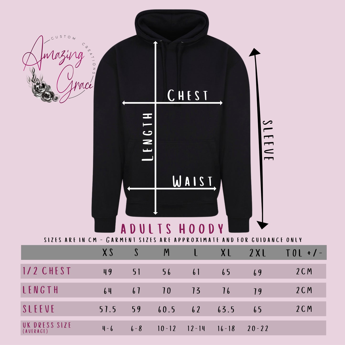 HAVE THE DAY YOU DESERVE hoody