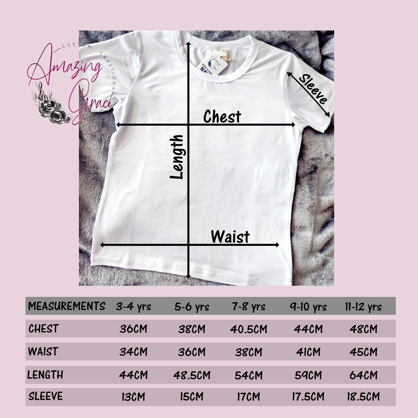 Nursery/Pre School Graduate personalised T-shirt