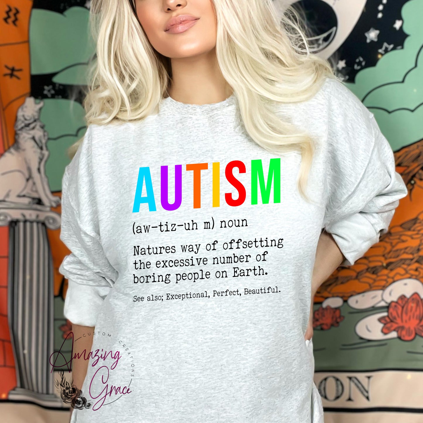 ADULTS Neurodiversity T-shirt/Sweatshirt/Hoody; AUTISM DEFINITION