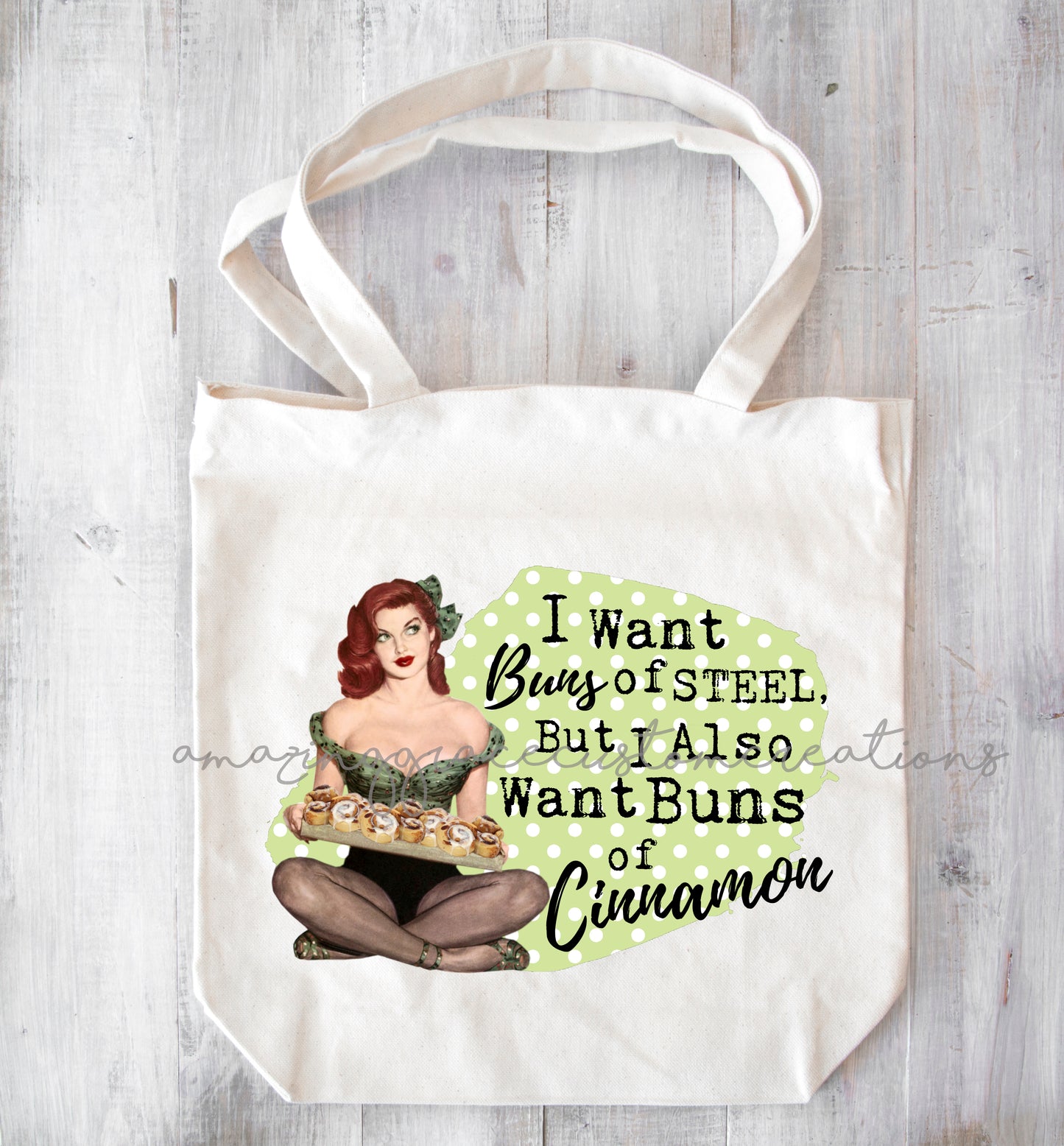 RETRO HOUSEWIVES tote bag