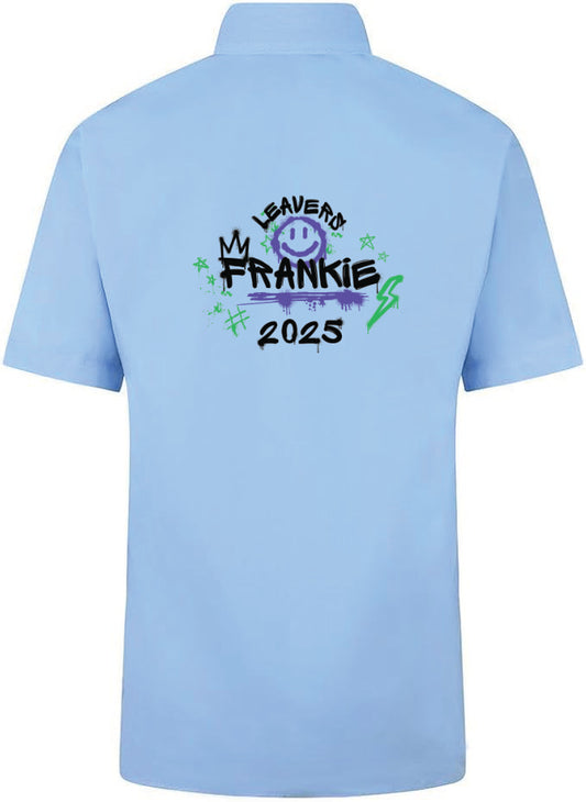 Leavers 2025 shirt transfer