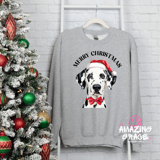 Dog themed children & adults Christmas T-shirt/Sweatshirt/Hoody