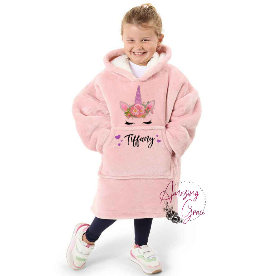KIDS Oversize super soft snuggle hoodie