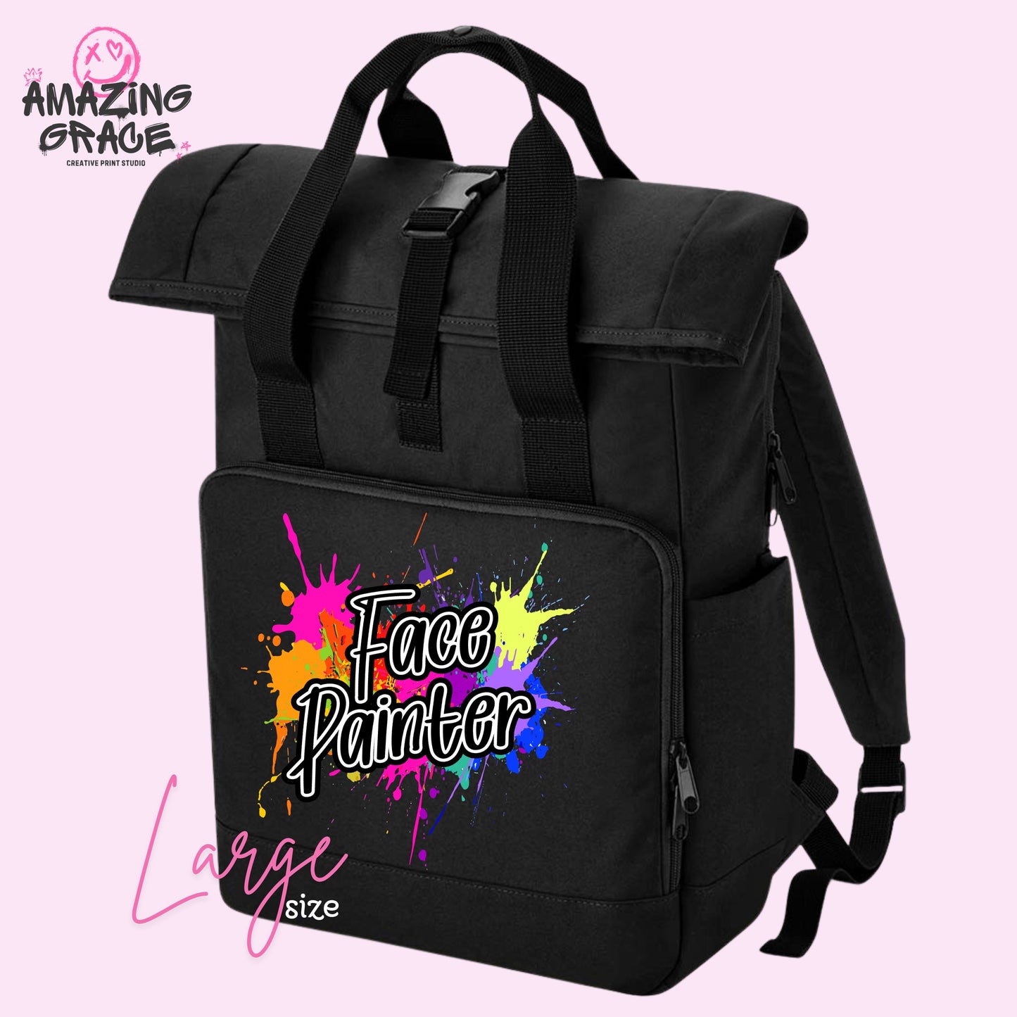 KIT BAG - roll top backpack