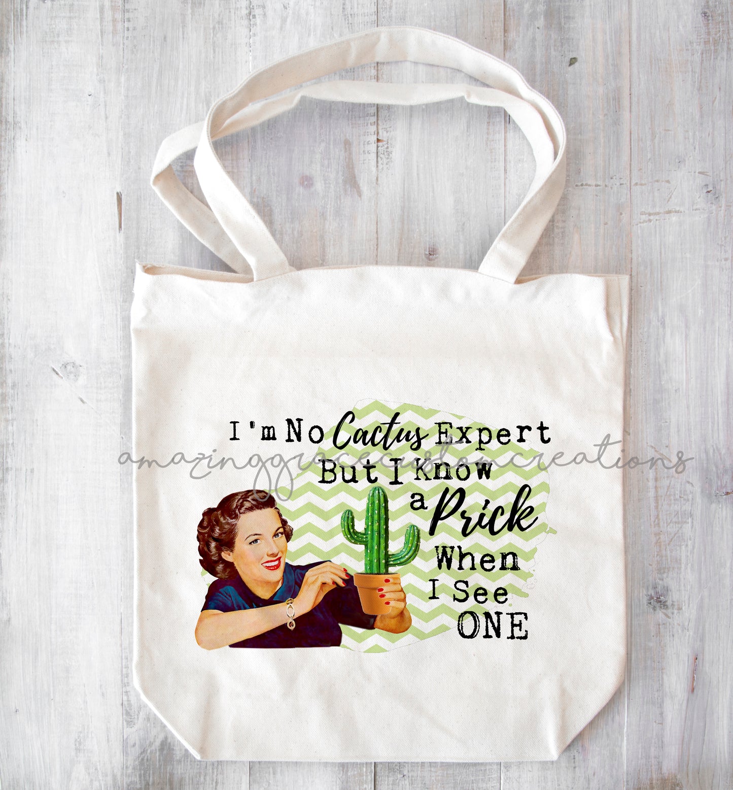 RETRO HOUSEWIVES tote bag