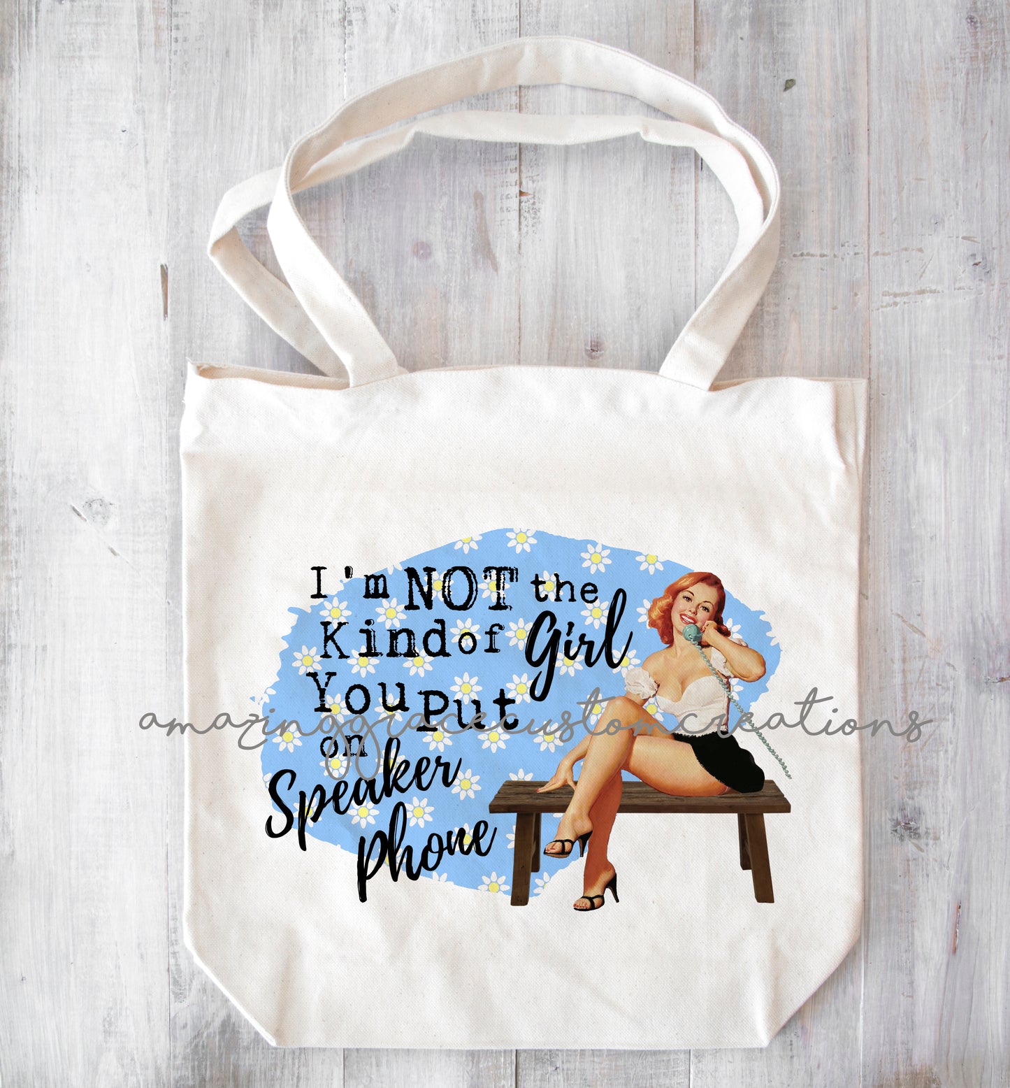 RETRO HOUSEWIVES tote bag
