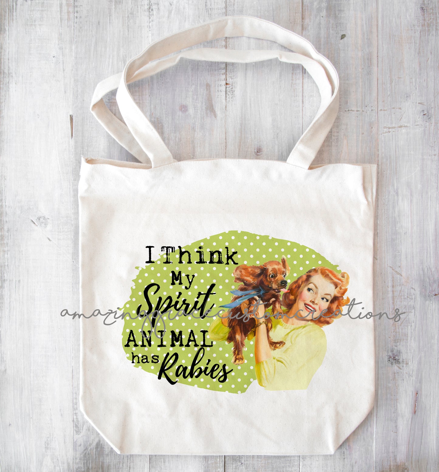 RETRO HOUSEWIVES tote bag