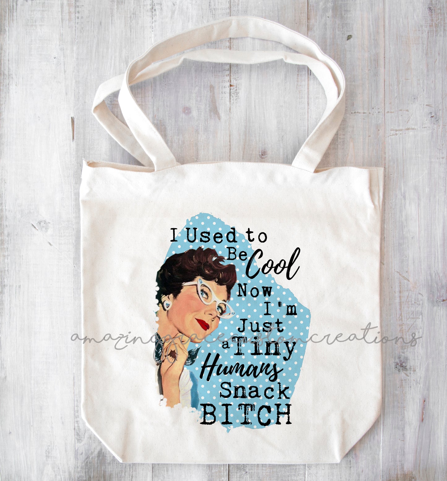 RETRO HOUSEWIVES tote bag