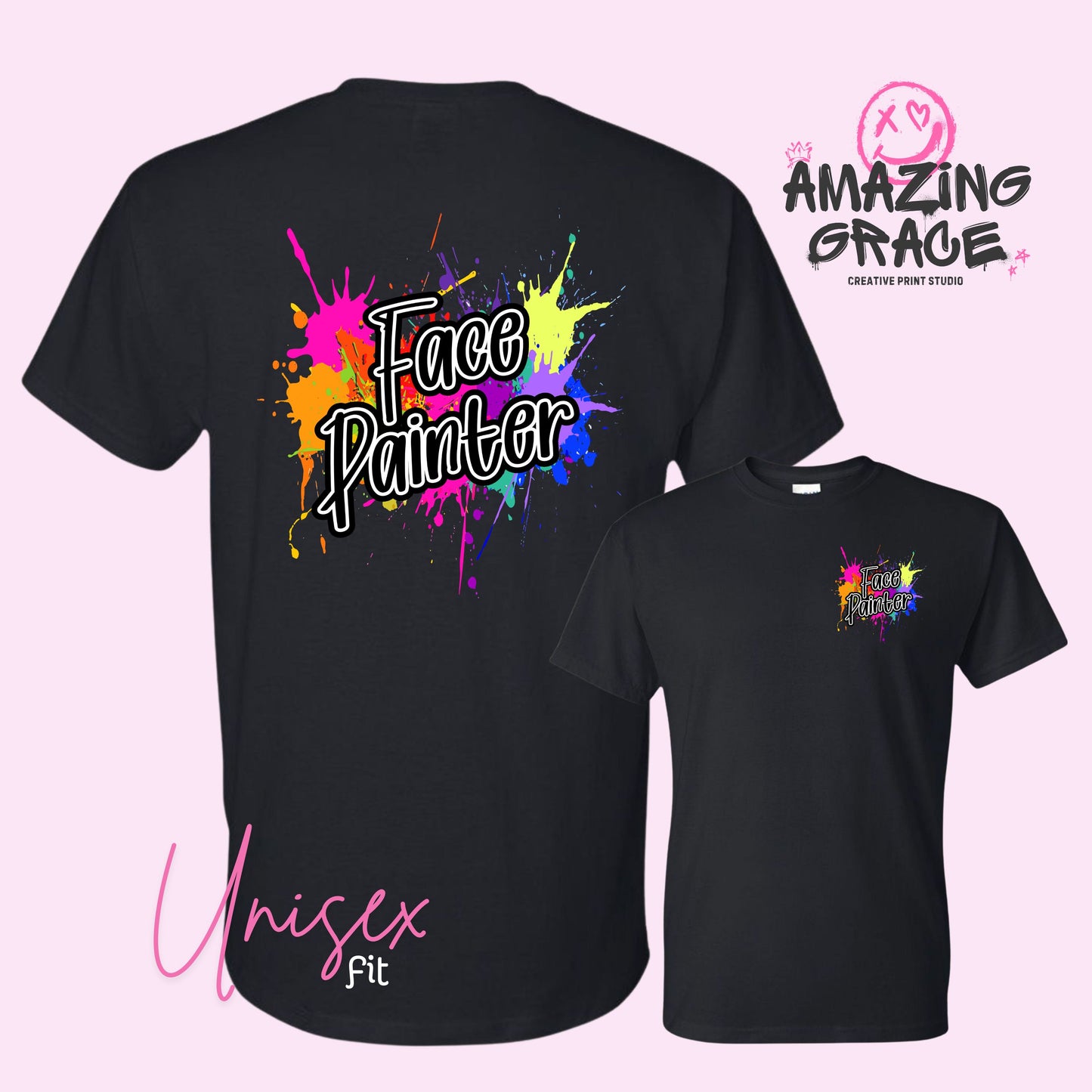 NON BRANDED FACE PAINTER - t-shirt/polo/sweatshirt/hoodie/zoodie