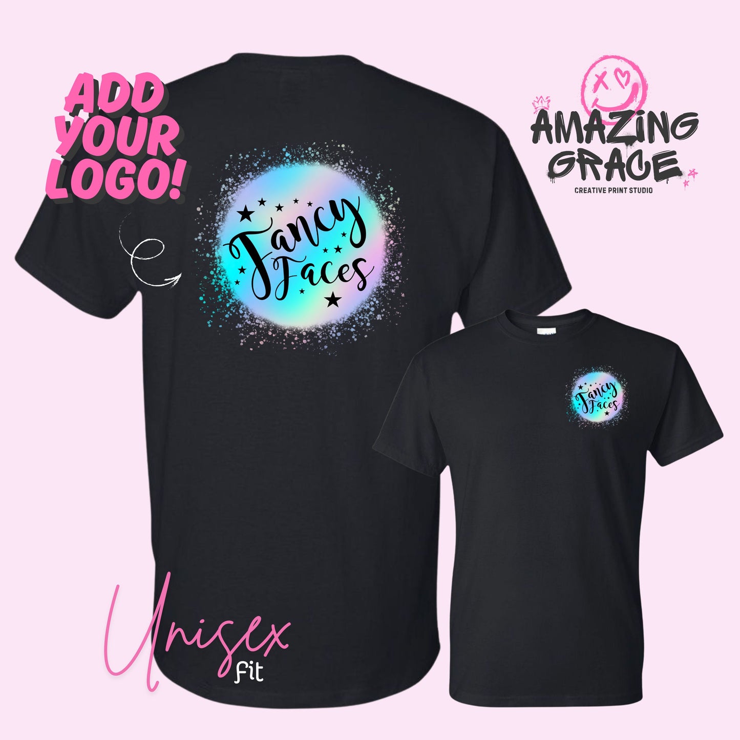 LOGO BRANDED FACE PAINTER - t-shirt/polo/sweatshirt/hoodie/zoodie