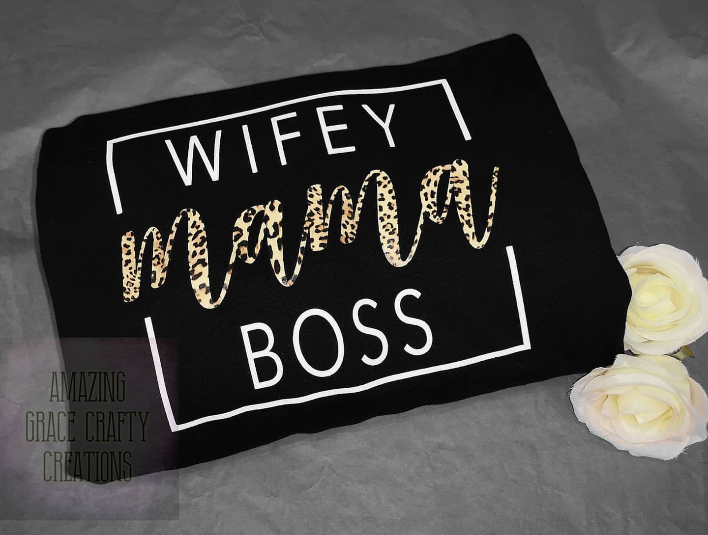 Hoodie WIFEY MAMA BOSS