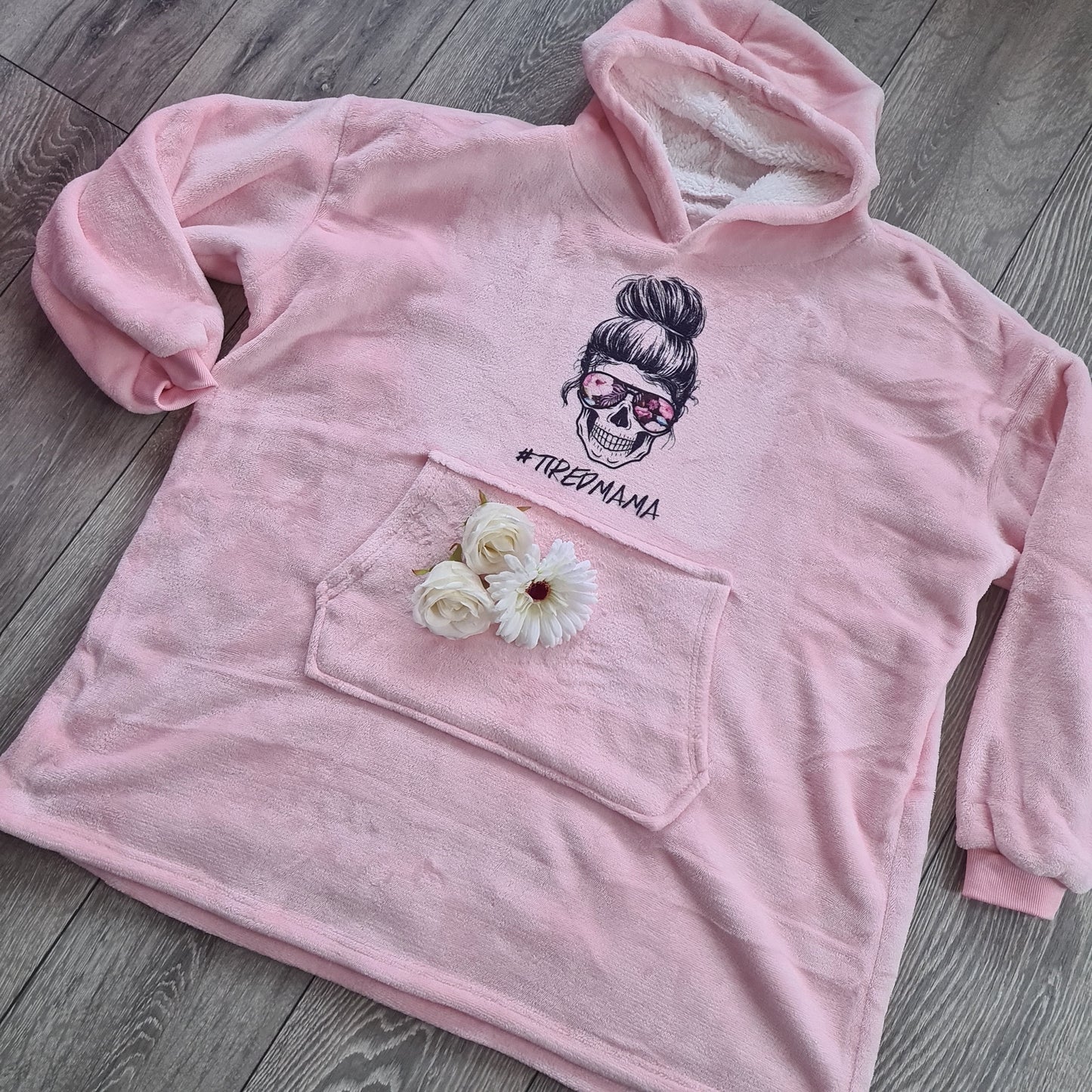 Oversize Supersoft snuggle hoodies- VARIOUS DESIGNS