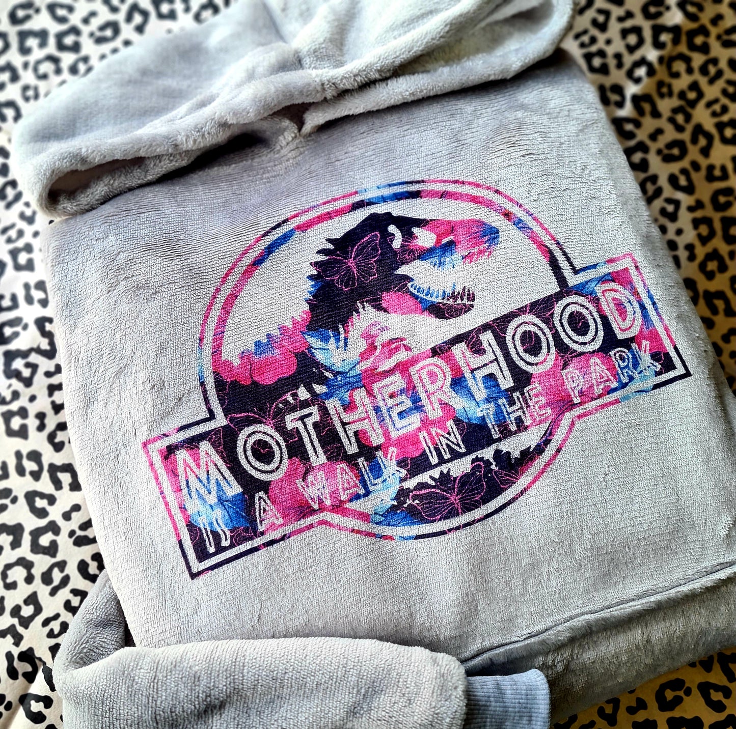 Oversize Supersoft snuggle hoodies- VARIOUS DESIGNS