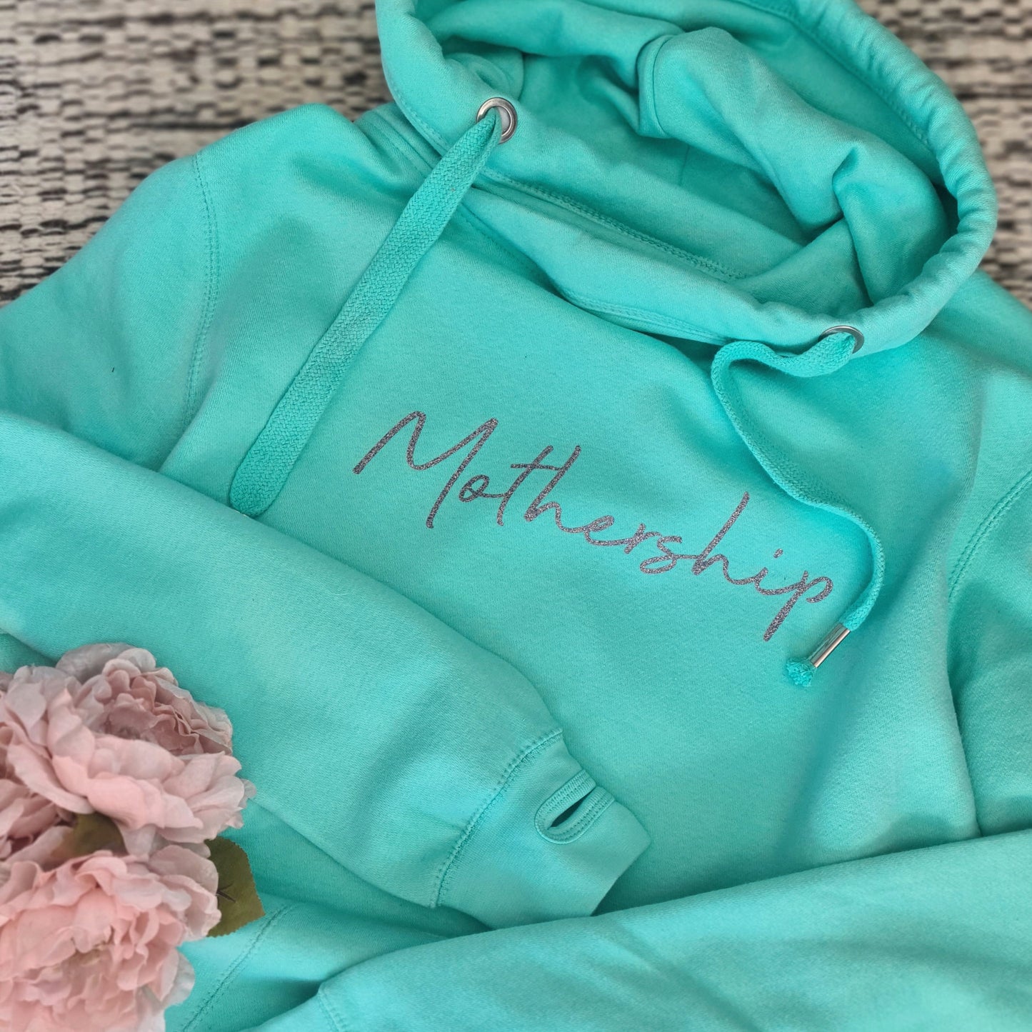 Chunky neck Hoody MOTHERSHIP