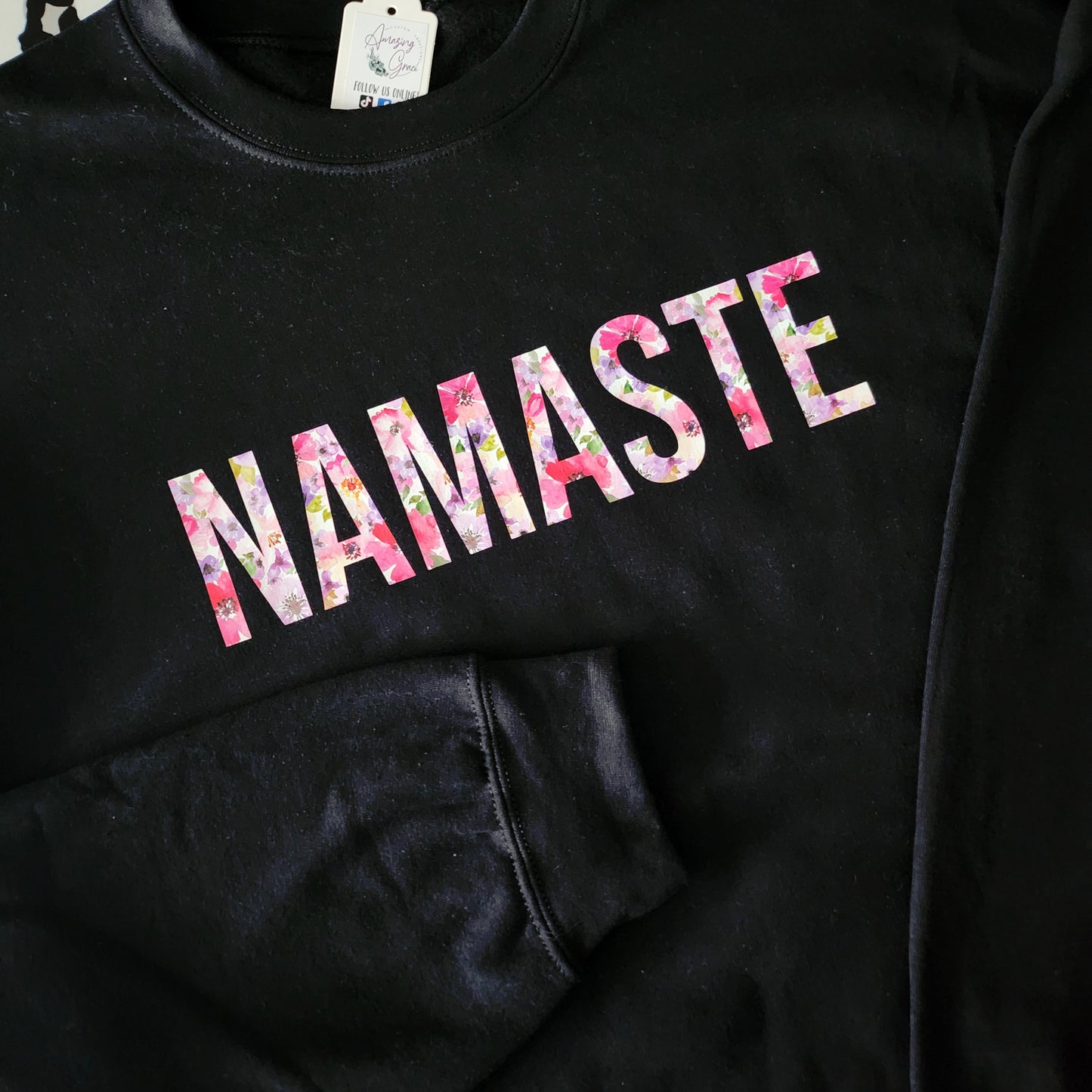 NAMASTE sweatshirt