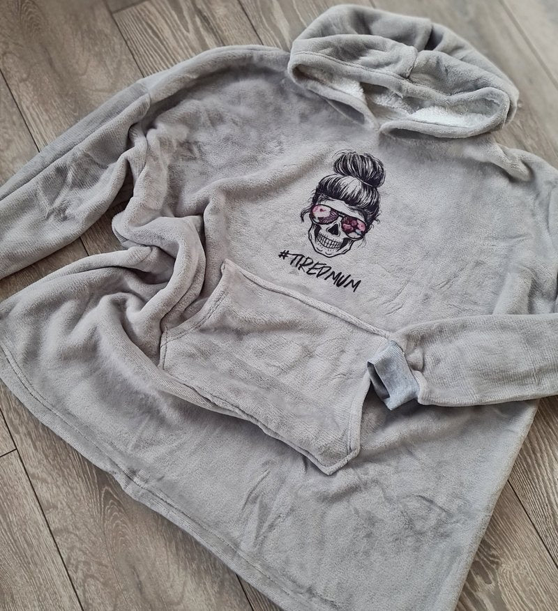 Oversize Supersoft snuggle hoodies- VARIOUS DESIGNS