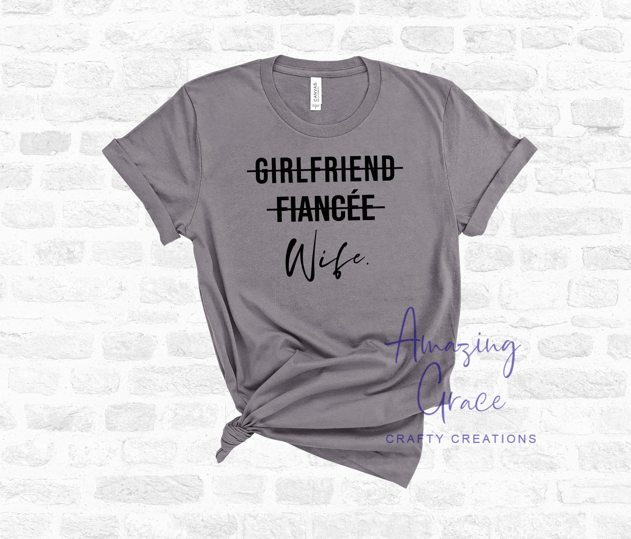 t shirt girlfriend fiance wife