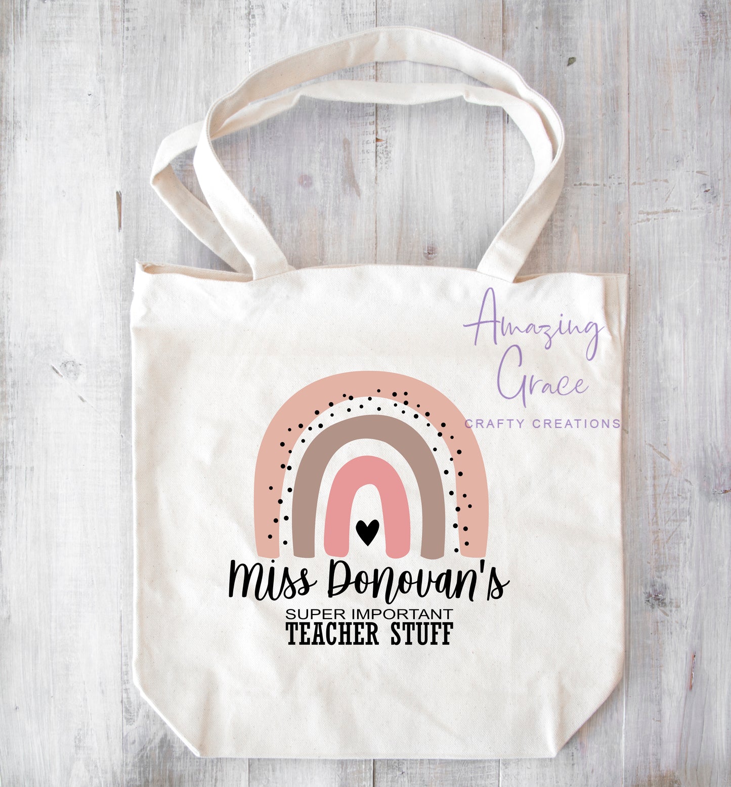 Teacher/Teaching Assistant tote bag
