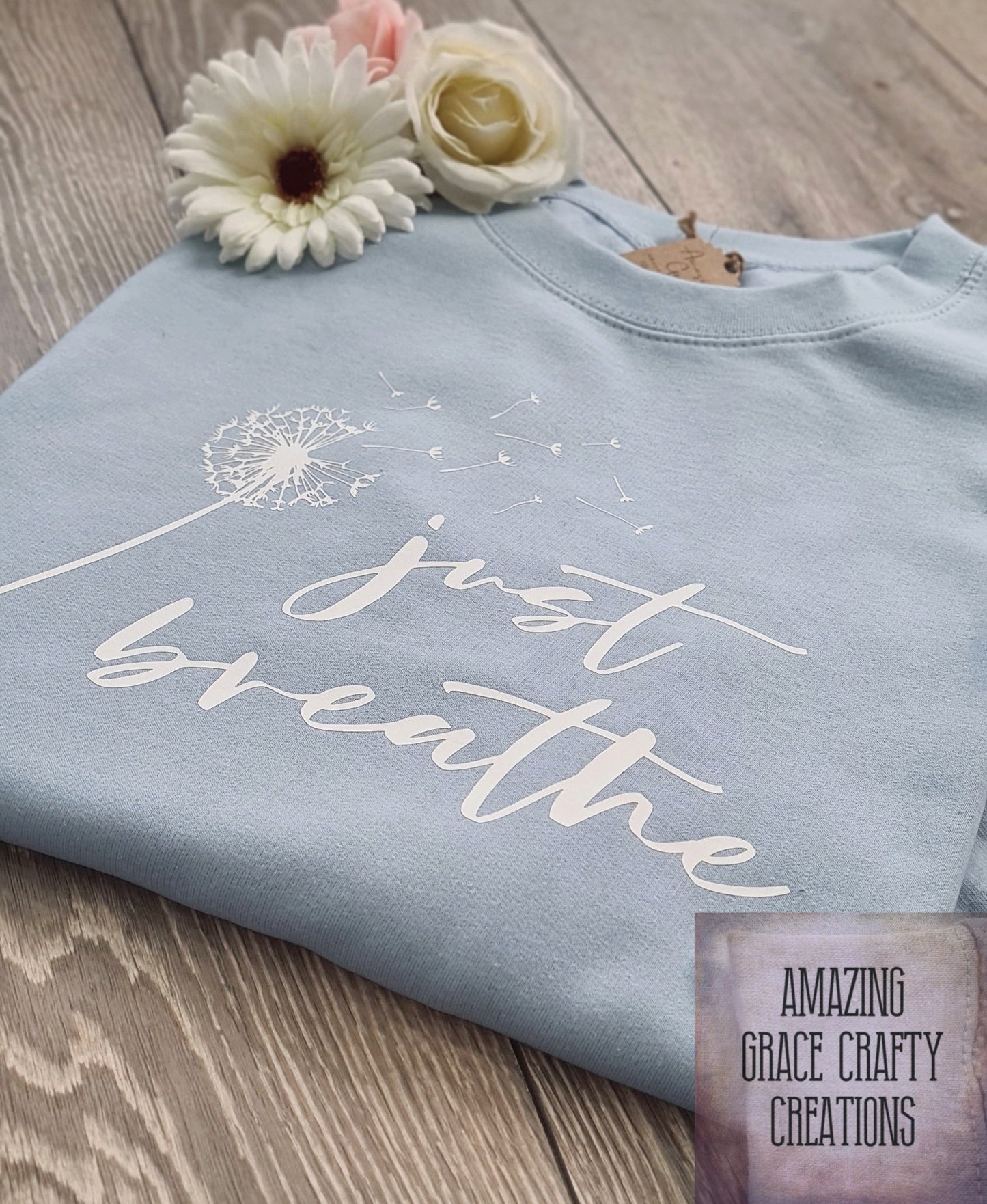 Sweatshirt JUST BREATHE