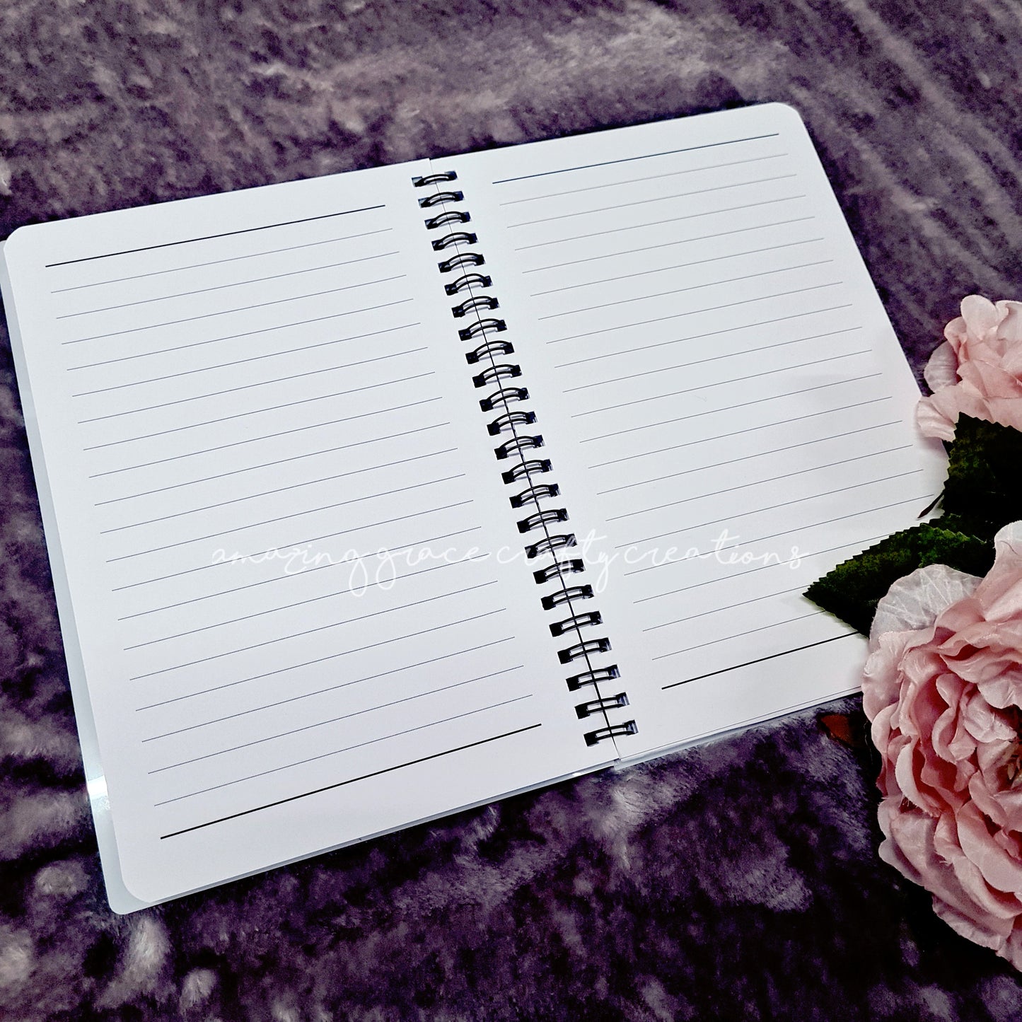 Personalised Bee positivity note book