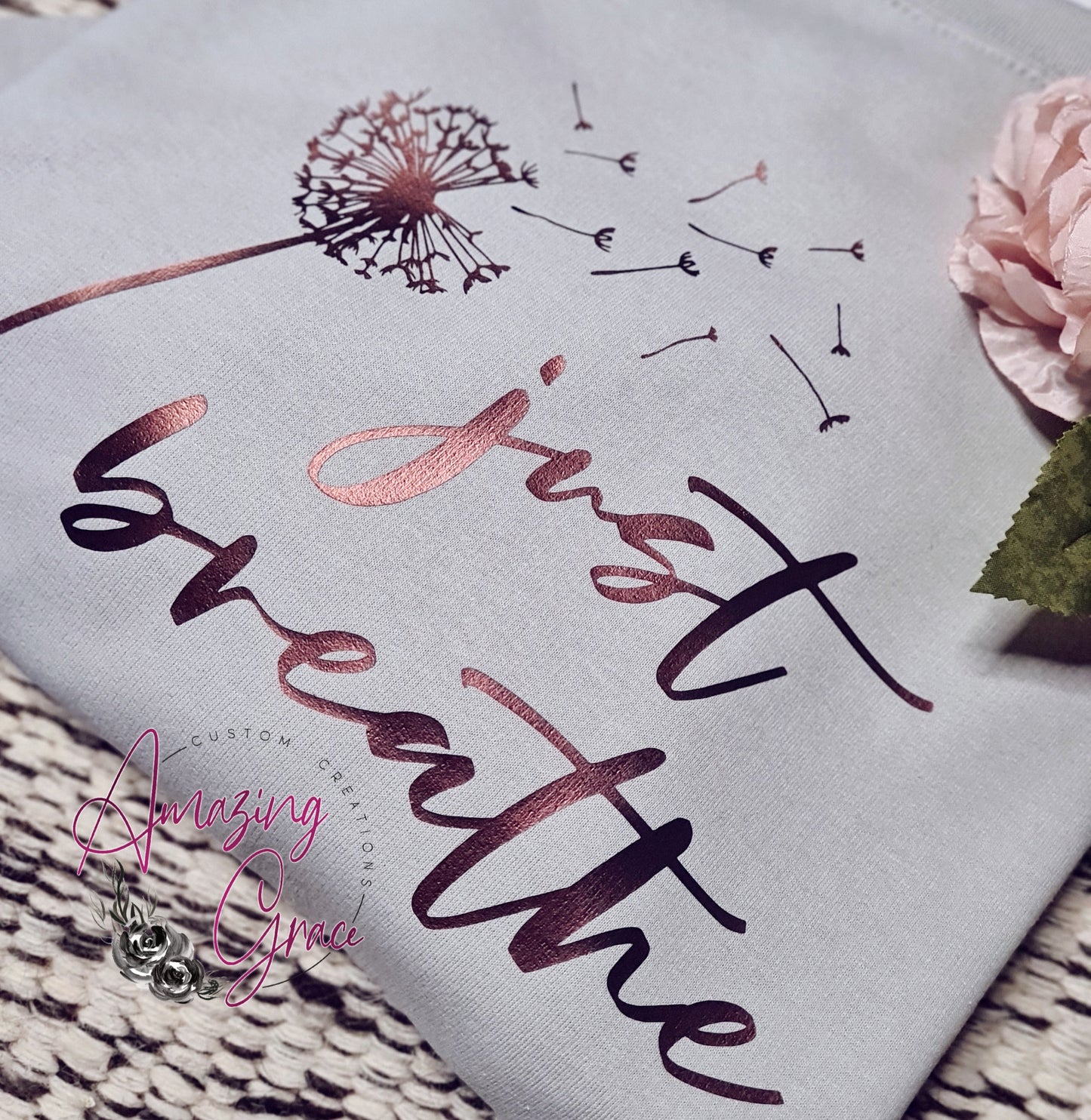 Sweatshirt-JUST BREATHE Winter special edition!