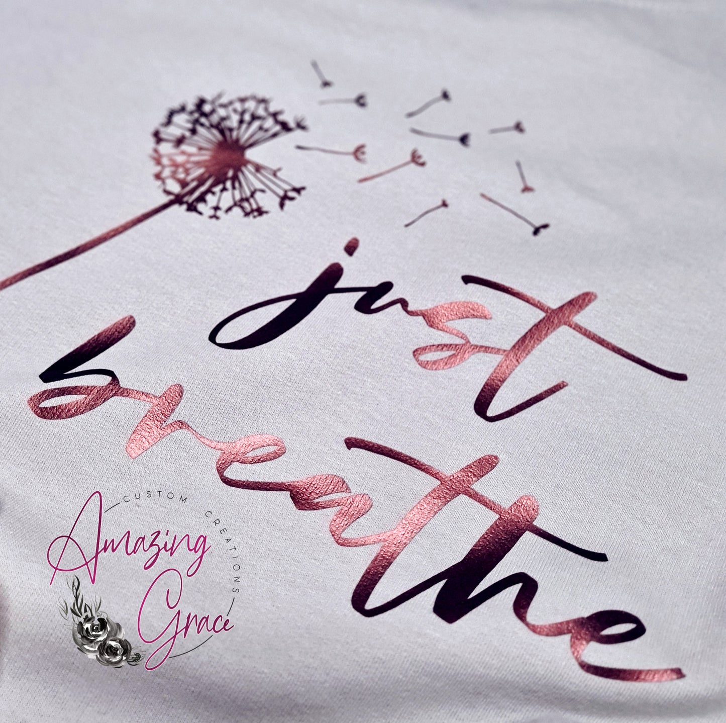 Sweatshirt-JUST BREATHE Winter special edition!