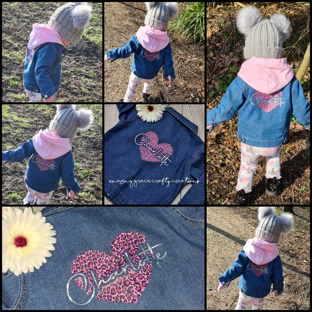 Baby/Toddler Denim Jacket