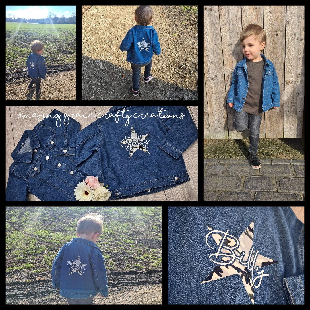 Baby/Toddler Denim Jacket