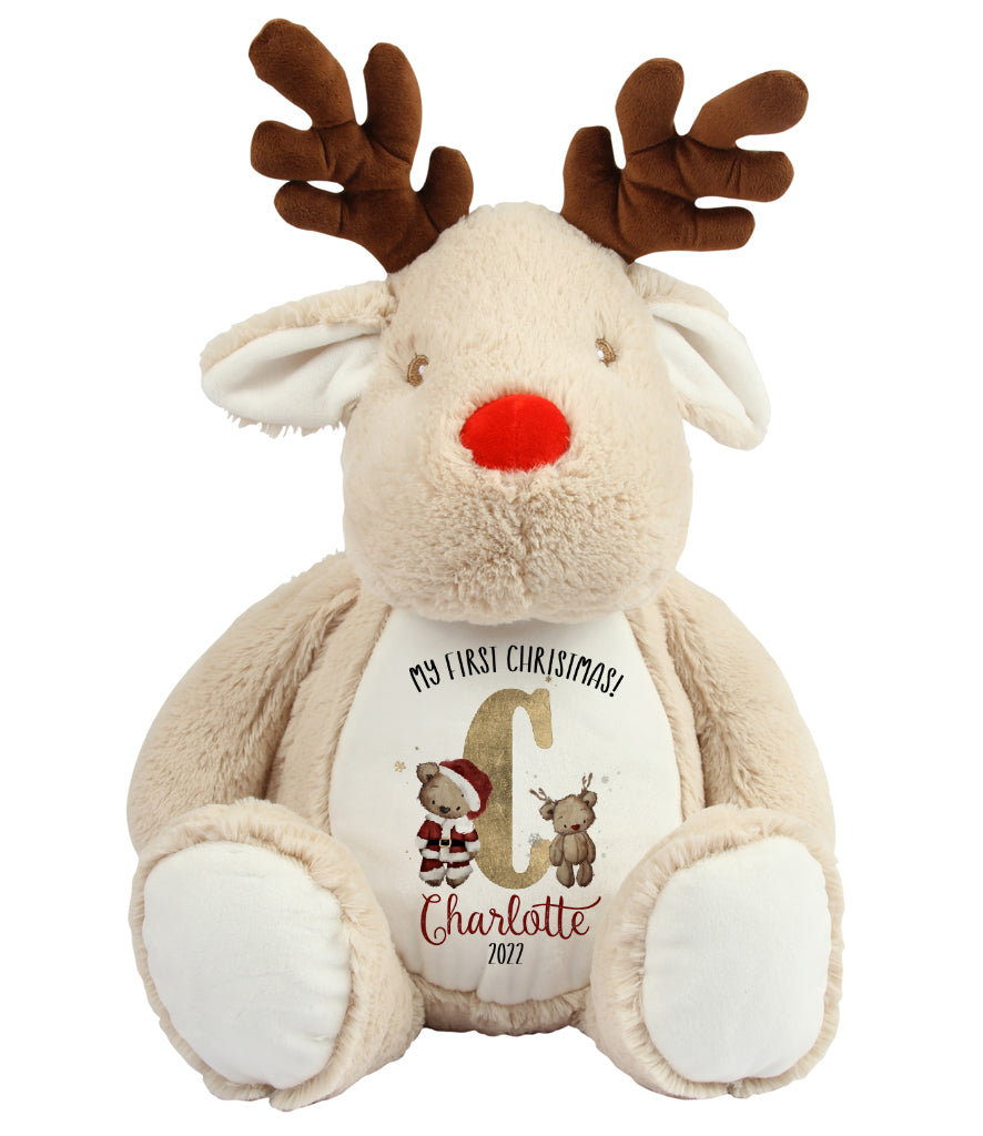 My 1st hot sale christmas teddy