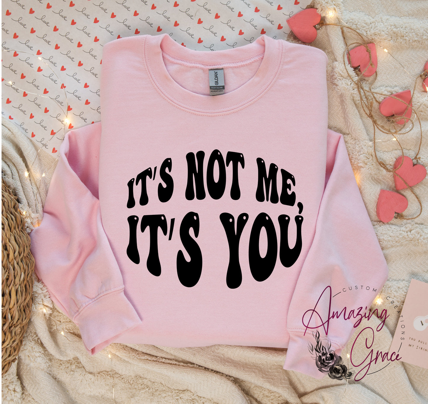 Anti Valentines Sweatshirt - its you