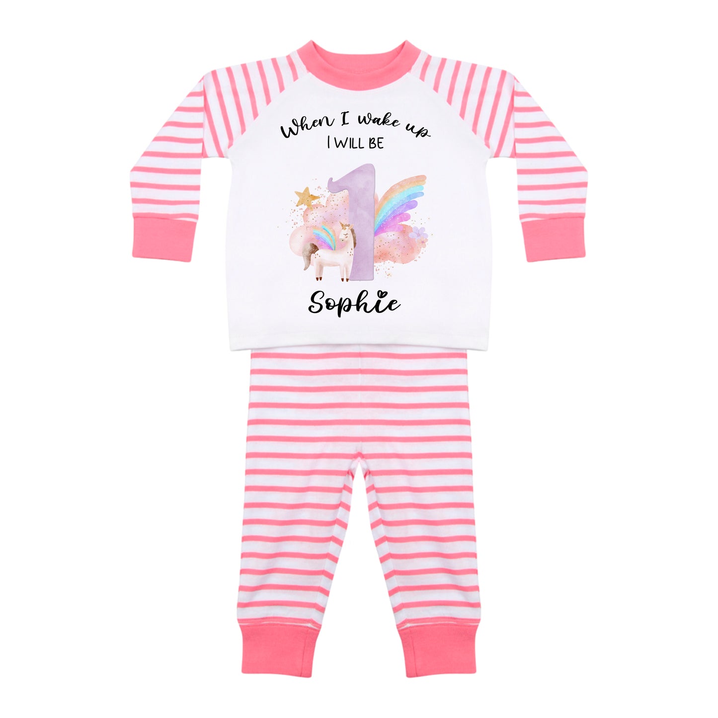 Children's personalised birthday pyjamas - VARIOUS DESIGNS
