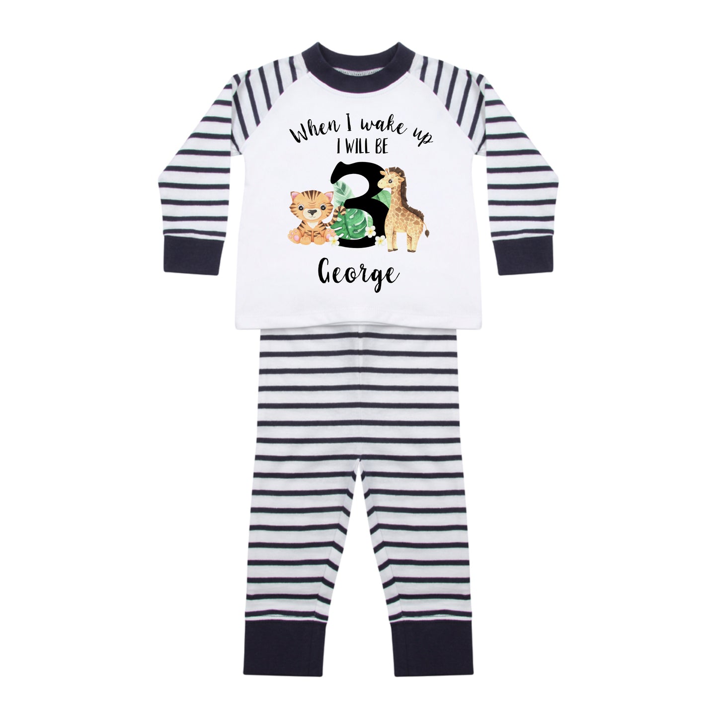 Children's personalised birthday pyjamas - VARIOUS DESIGNS
