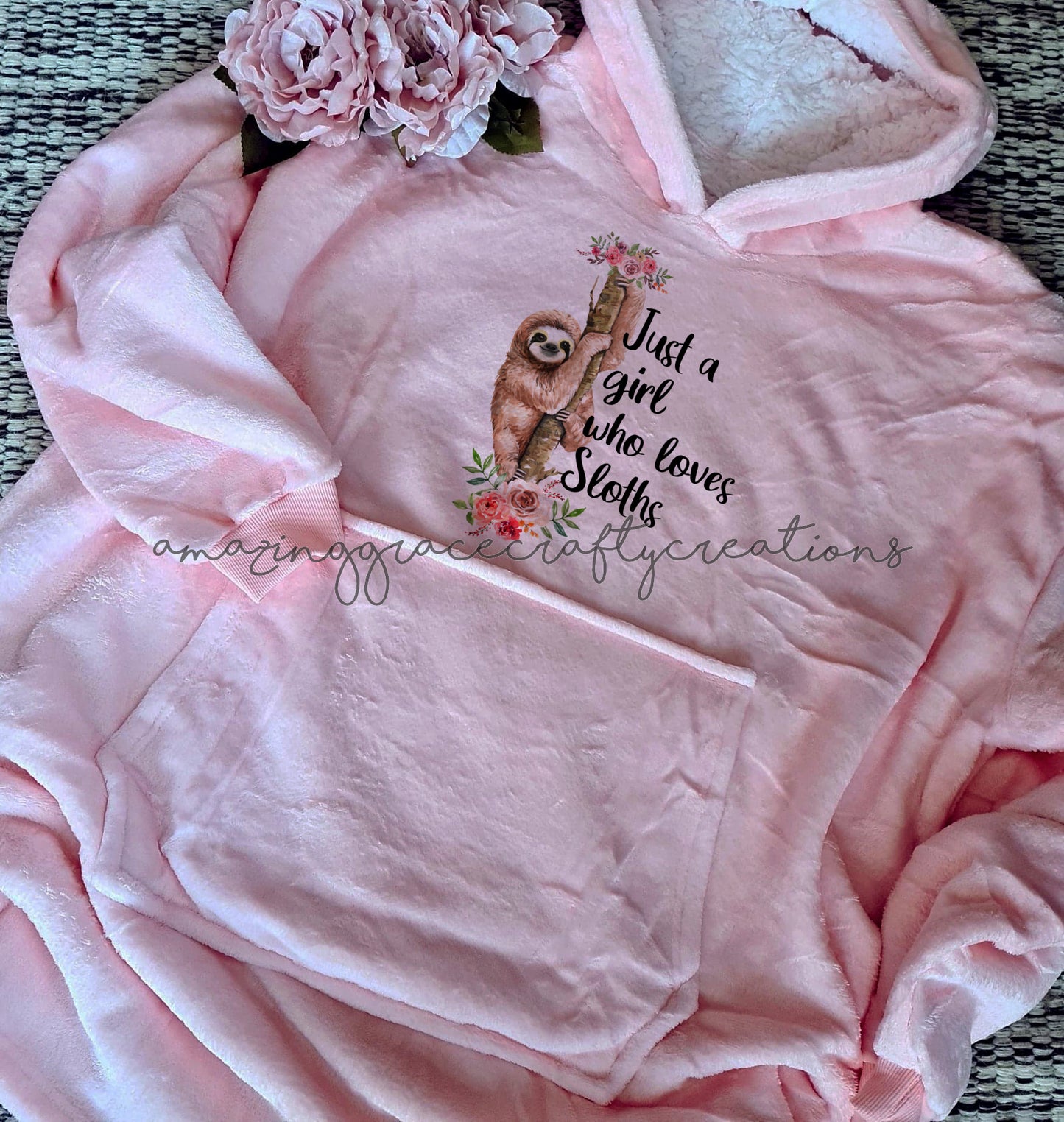 Oversize Supersoft snuggle hoodies- VARIOUS DESIGNS