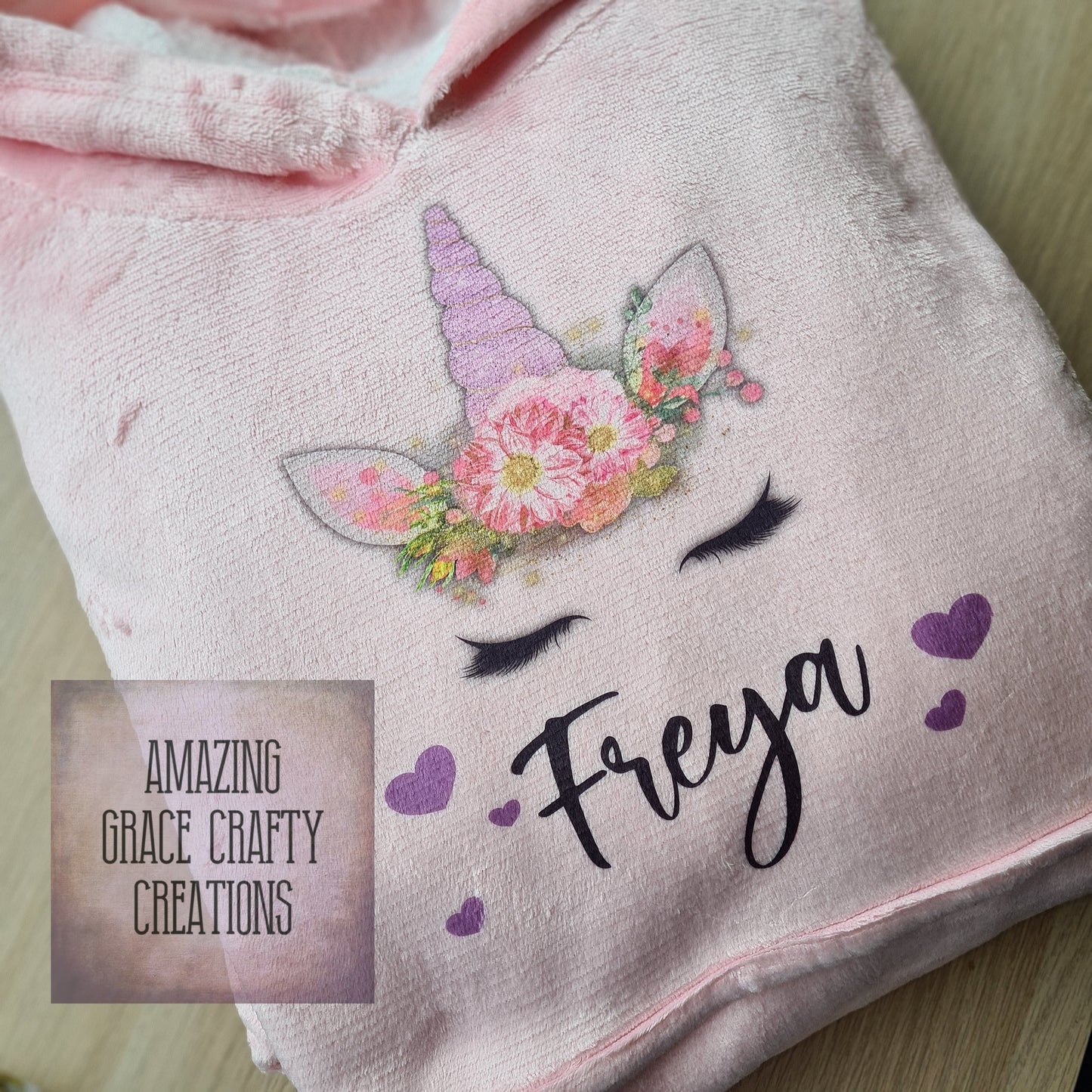 KIDS Oversize super soft snuggle hoodie