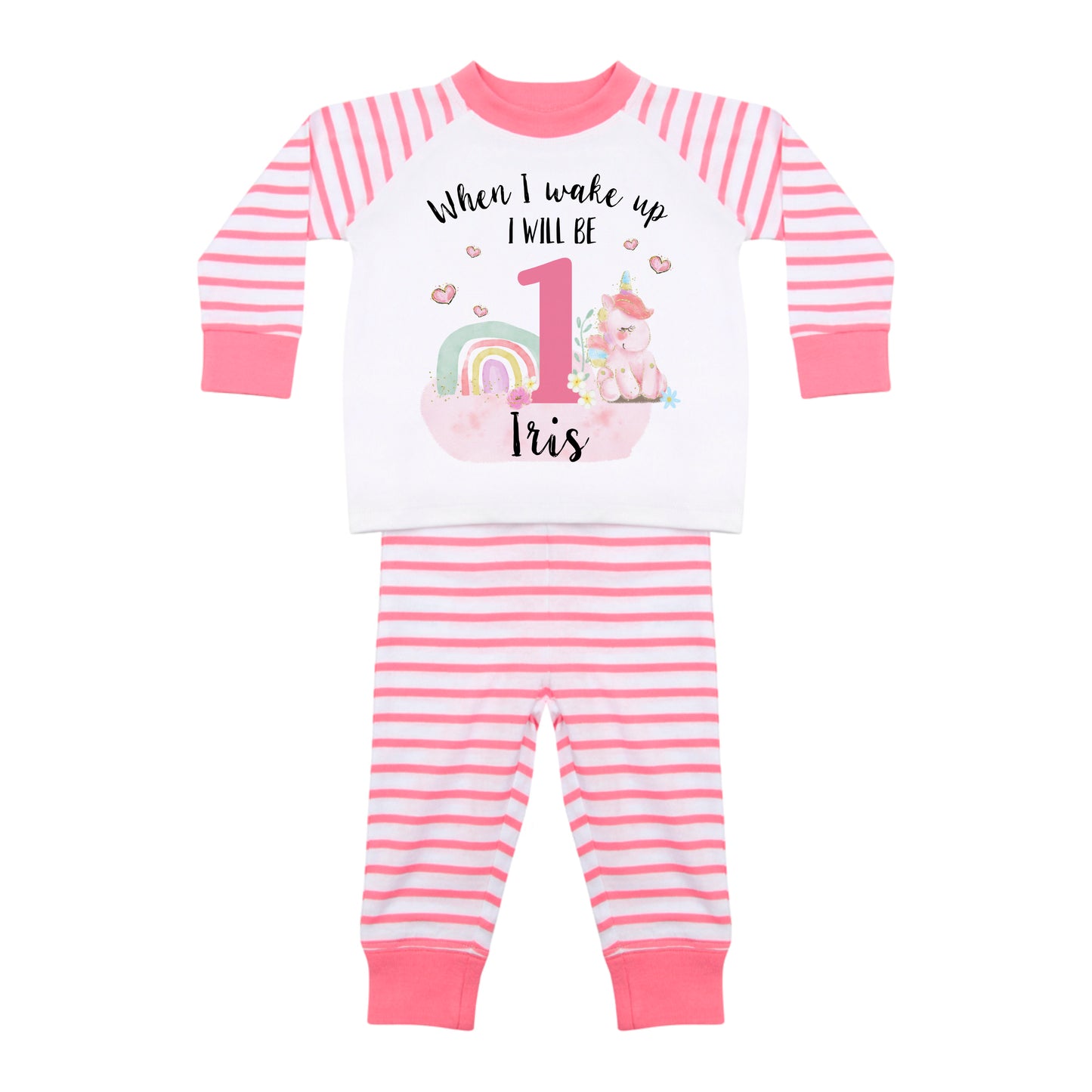Children's personalised birthday pyjamas - VARIOUS DESIGNS