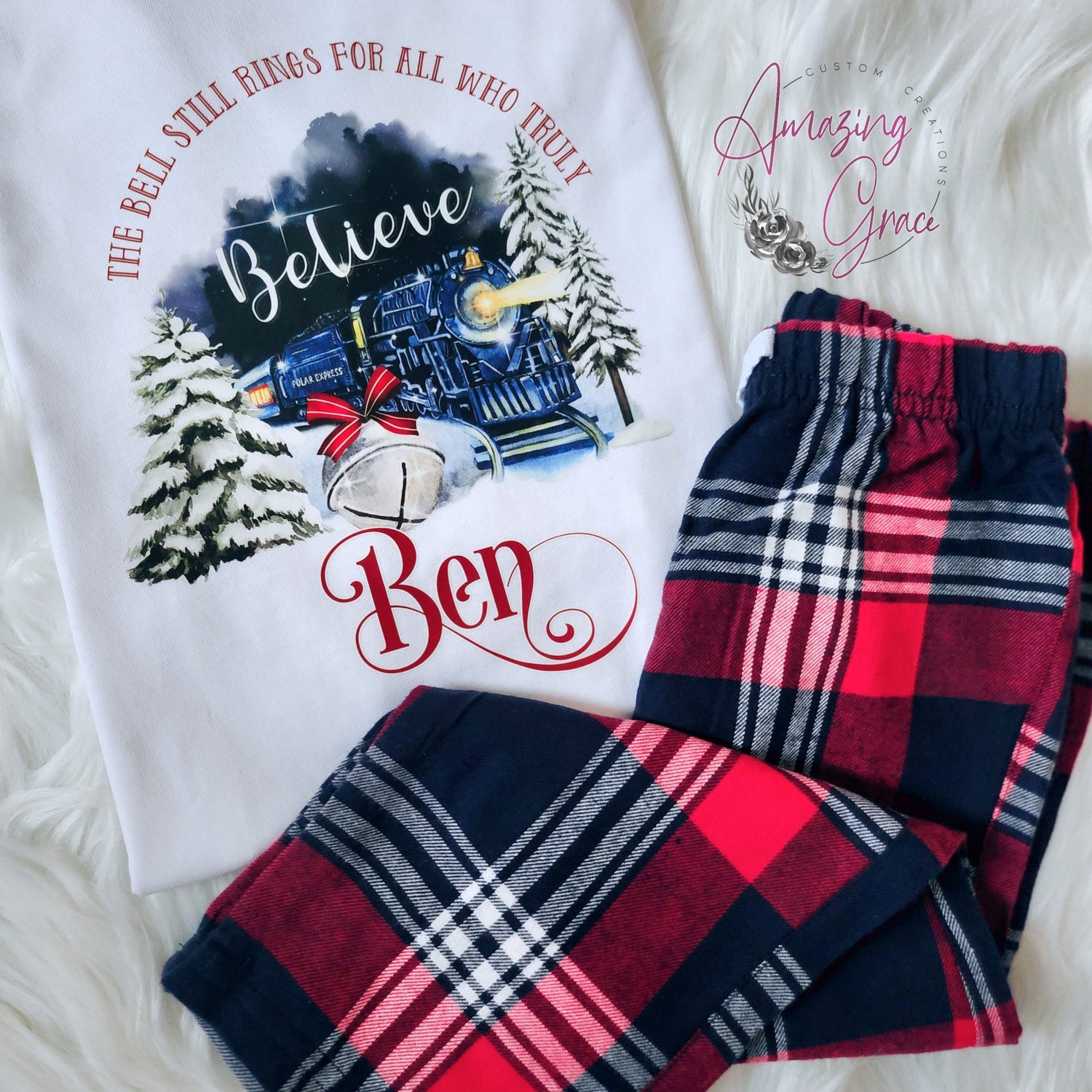 CHRISTMAS PJ'S