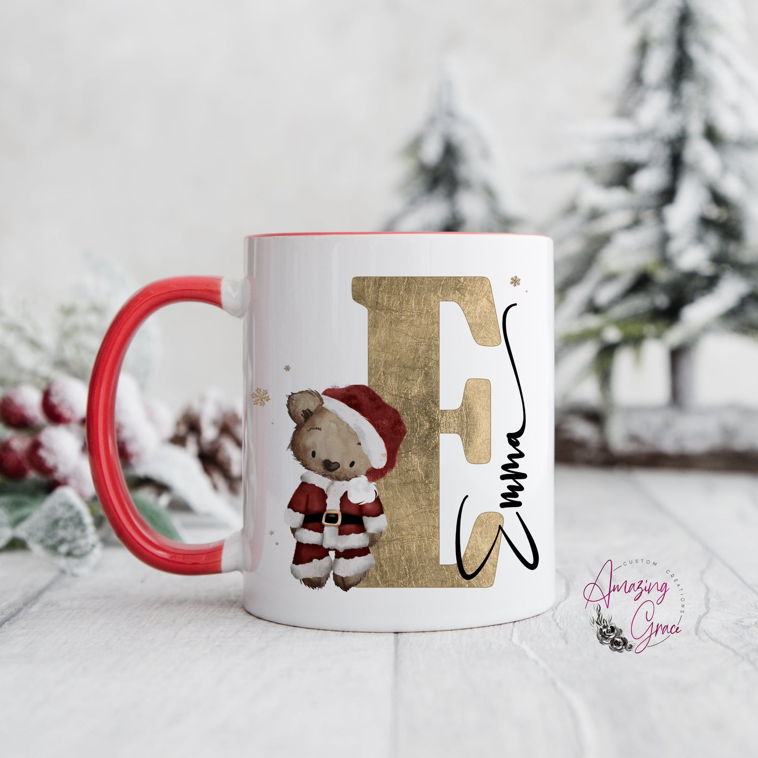 CHRISTMAS MUGS