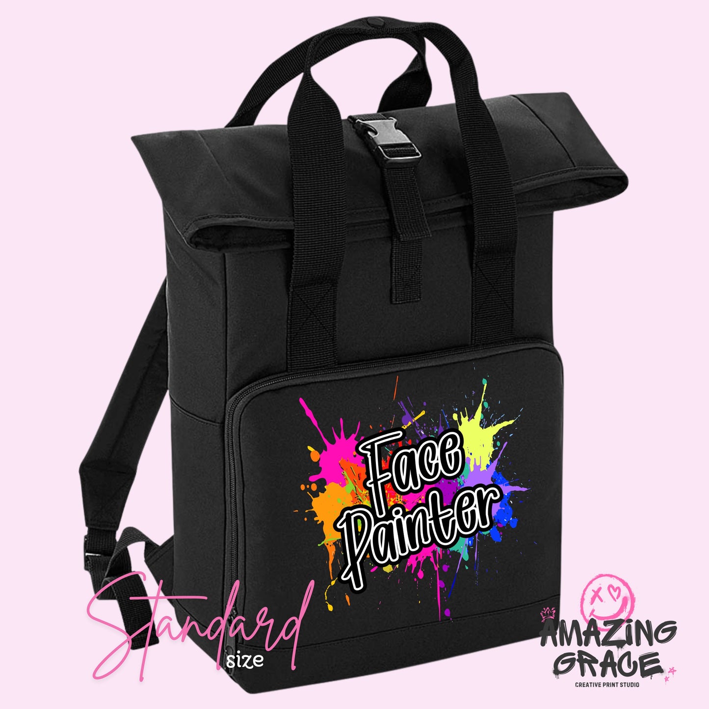 KIT BAG - roll top backpack