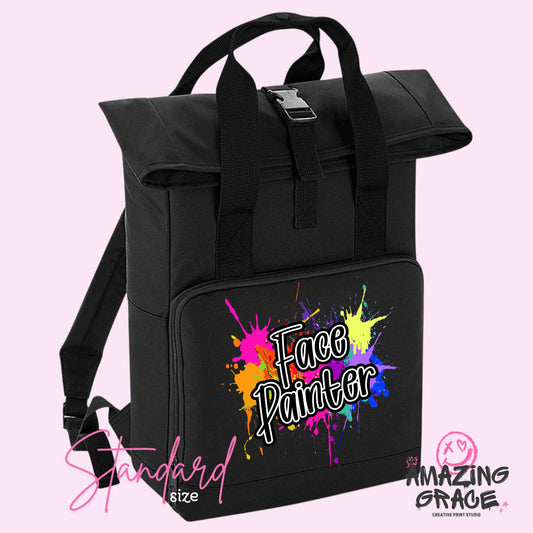 KIT BAG - roll top backpack