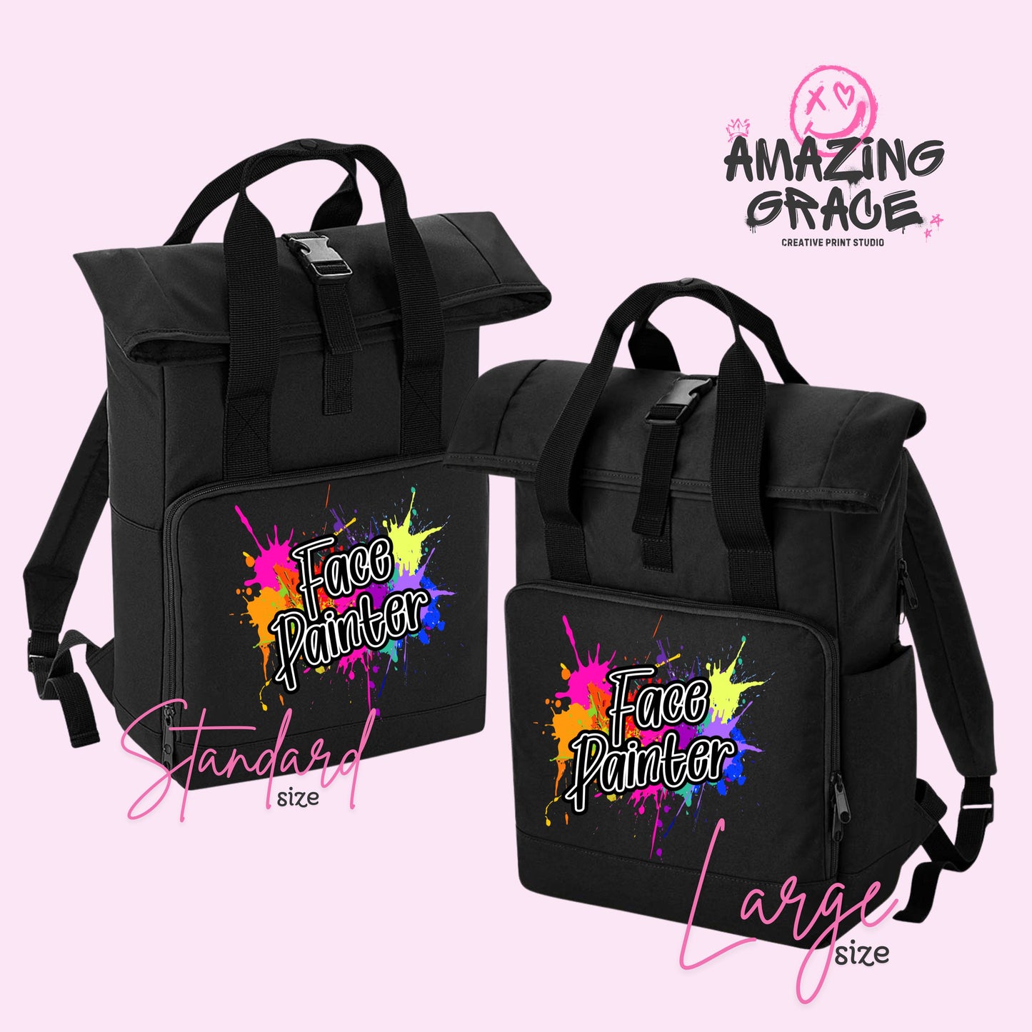 KIT BAG - roll top backpack