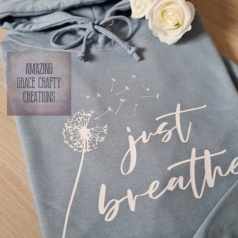 Hoody Just Breathe