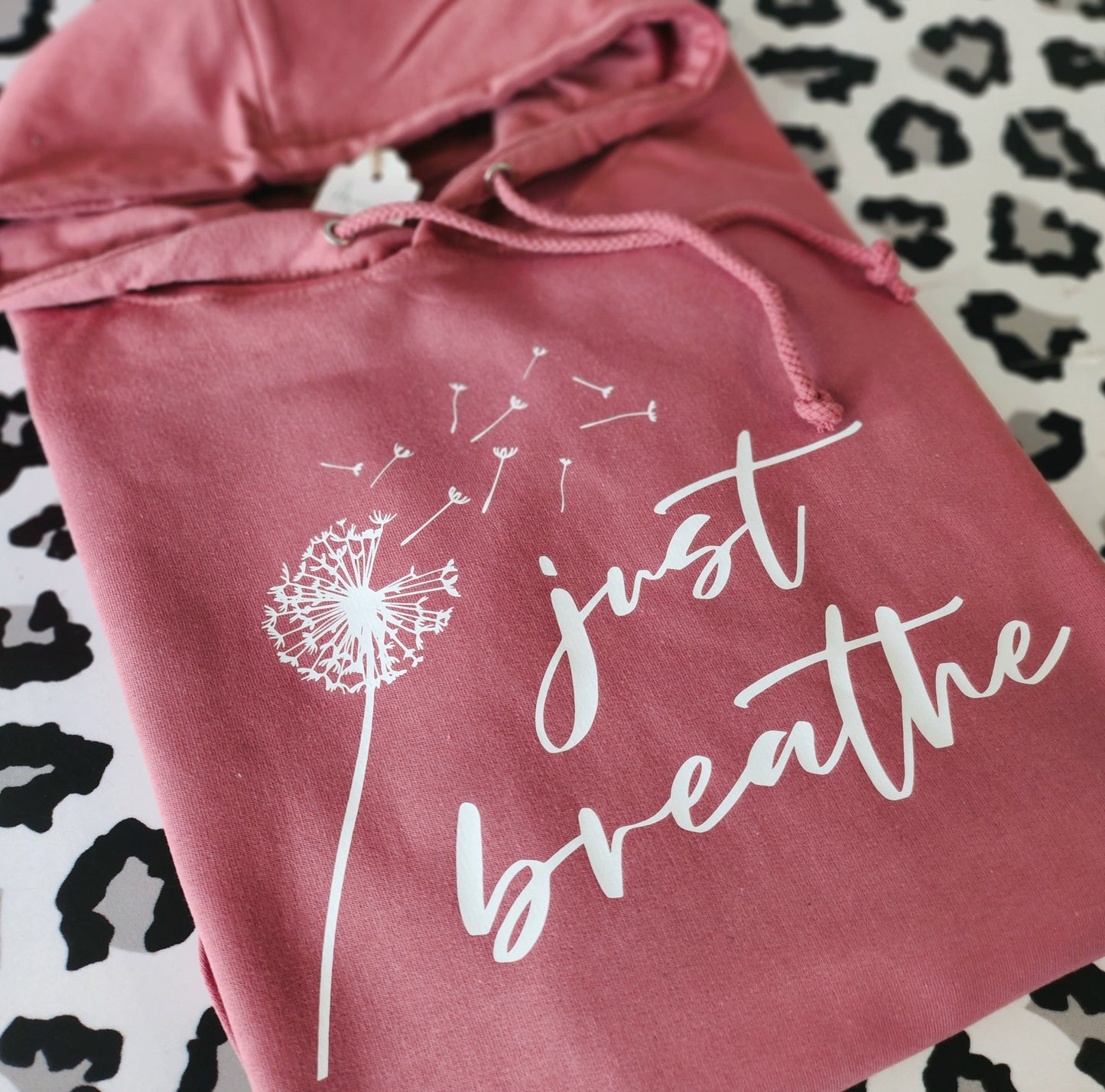 Hoody Just Breathe