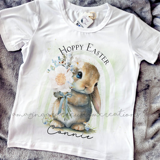 Spring bunny Easter t-shirt