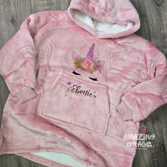 KIDS Oversize super soft snuggle hoodie