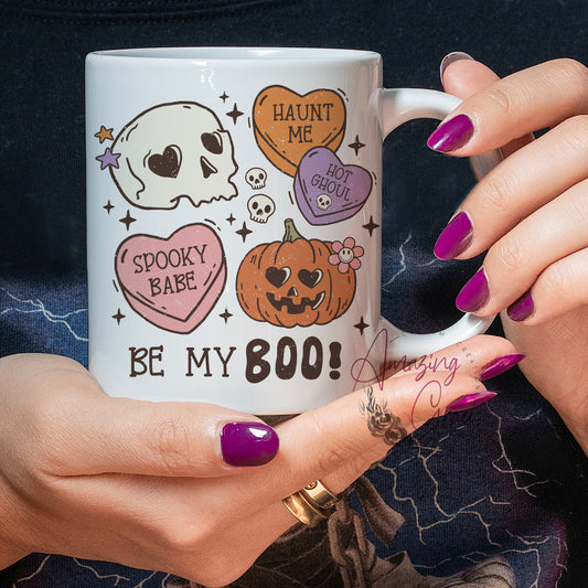 Halloween mug be my boo!