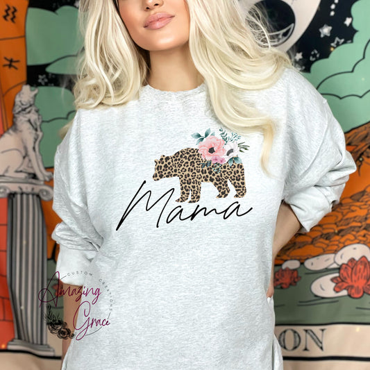 Sweatshirt MAMA bear""