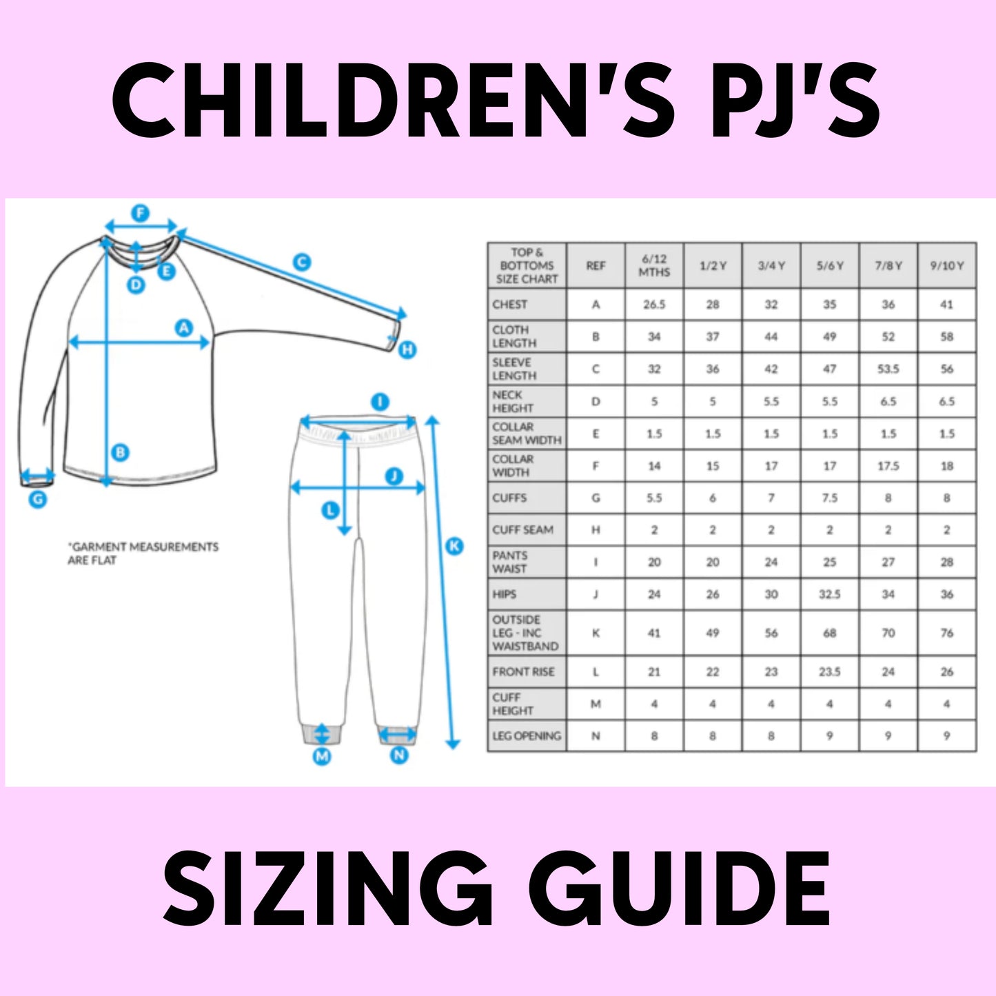 Personalised birthday pyjama's - RAINBOW UNICORN